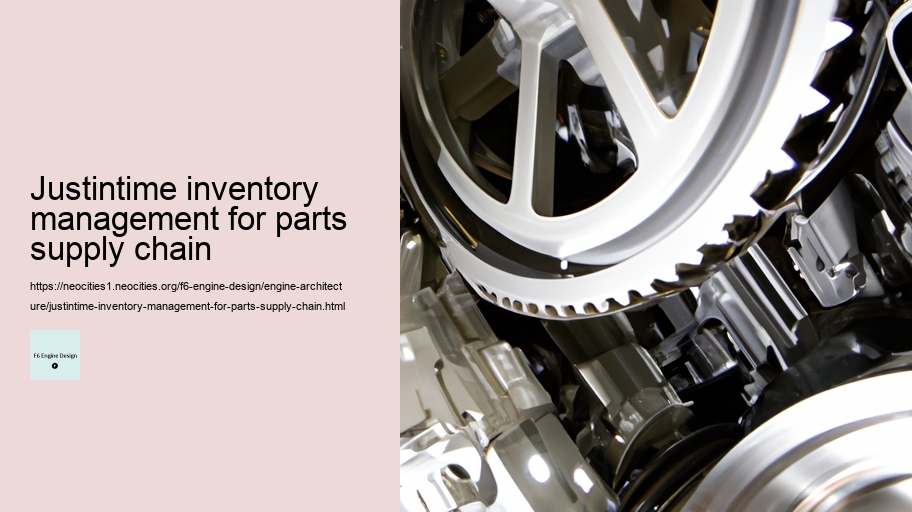 Justintime inventory management for parts supply chain